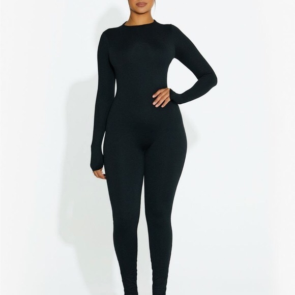 Naked Wardrobe The Bare Body Jumpsuit - Picture 6 of 16